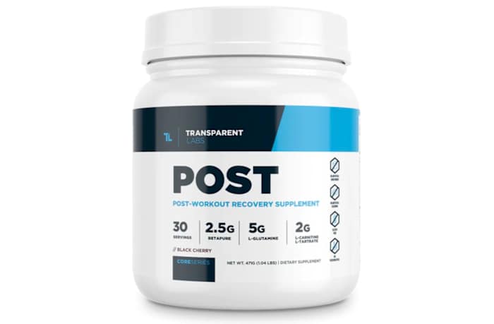 Transparent Labs Post